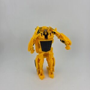 Hasbro Transformers The Last Knight Bumblebee 1-Step Turbo Changer Fig Pre-Owned